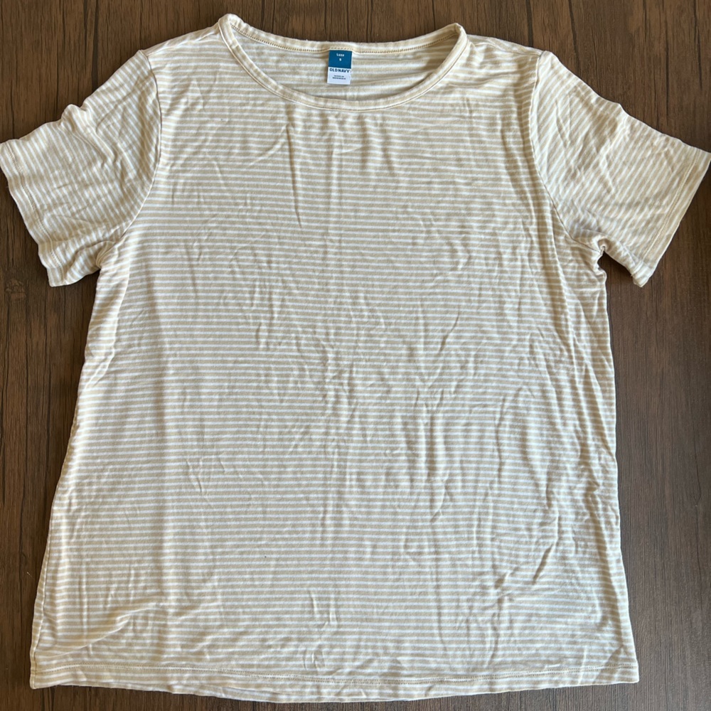 Striped old navy shirt